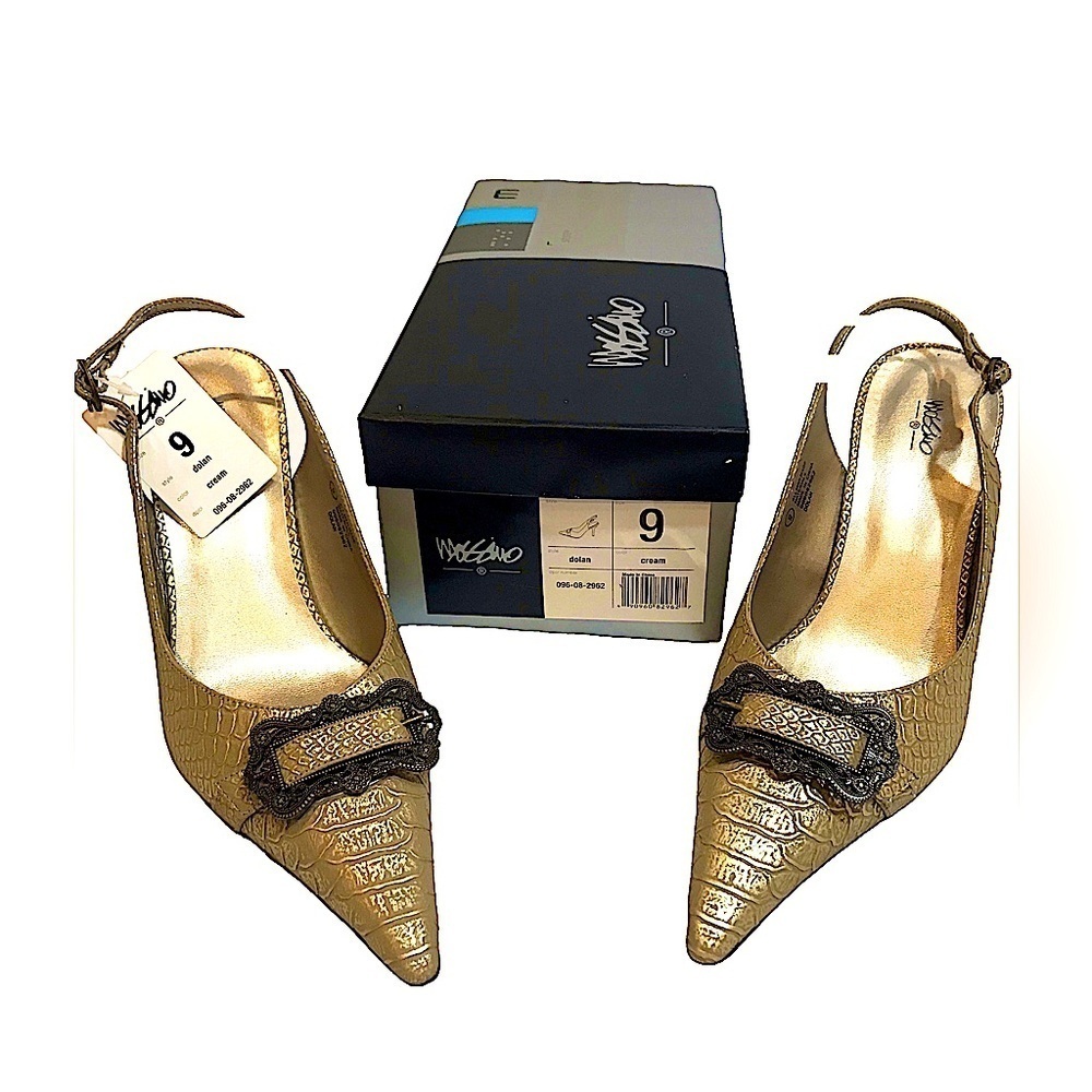 *NWT Mossimo Heels, 9M - Picture 2 of 8